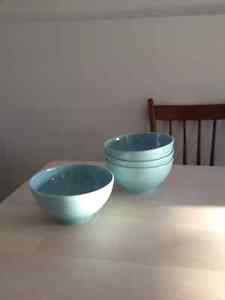 Blue IKEA Bowls - 4