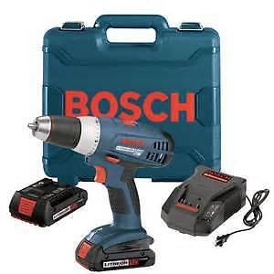 Bosch 18 Volt Cordless Drill