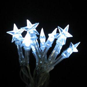 Brand new 10 LED Star Stringlights