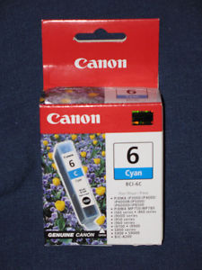 CANON BCI-6C Cyan Ink Toner