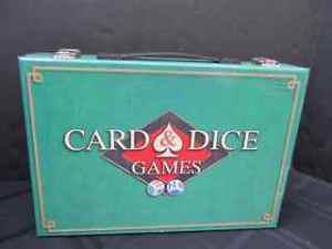 CARD AND DICE GAMES