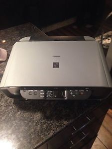 Canon pixma MP160 scanner printer