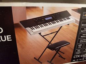 Casio Piano CTK  - New In Box