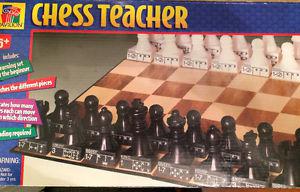 Chess Teacher Game