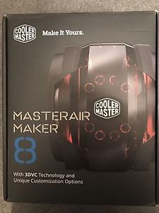 Coolermaster Master Air Maker 8