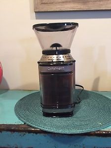 Cusininart coffee grinder