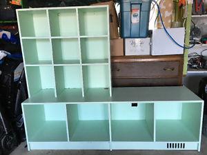 Custom Built Storage Shelf