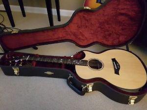 Custom Limited Edition Taylor Acoustic Electric Guitar