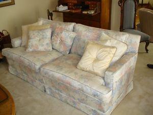 Custom Matching Love Seat Sofas - 2 for $600