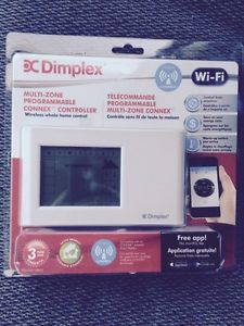 Dimplex wifi controllable Thermostat