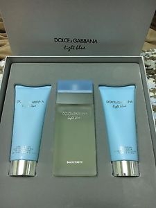 Dolce & Gabbana Light Blue gift set (for her)