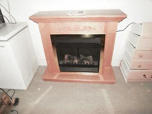 Electric Fireplace  Watt