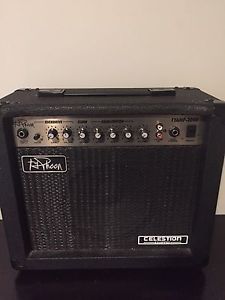 Electric guitar amp