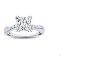 Engagement Ring (Princess Cut)