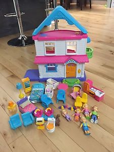 Fisher Price My First Doll House