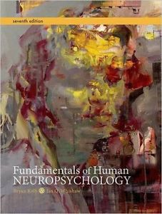 Fundamentals of Human Neuropsychology Textbook for Sale