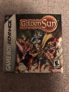 Golden Sun Gba