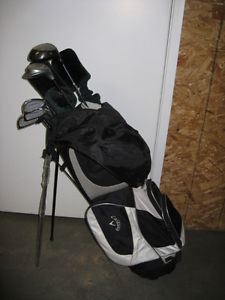 Golf Clubs and bag suitable for ladies or juniors