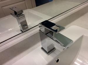 Grohe Eurocube single-lever bathroom faucets