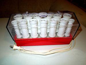 HOT HEATED ELECTRIC CURLERS// 20 PIECE SET