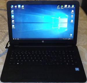 HP 15.6” Laptop (3 Months Old)