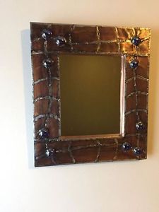 Handcrafted mirror