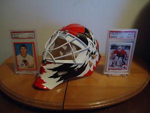 Hockey Ed Belfour Chicago Blackhawks Autographed Eagle Mask