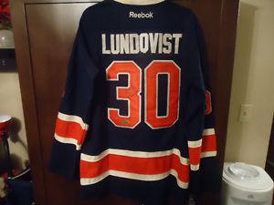 Hockey Henrik Lundqvist Autographed NYR Jersey 9/10 W/COA!
