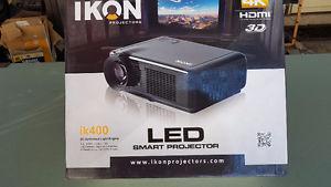 IKON LD Smart Projector, iKD and Screen