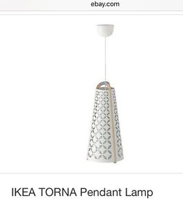 Ikea pendant Torna Lamp **price reduced**