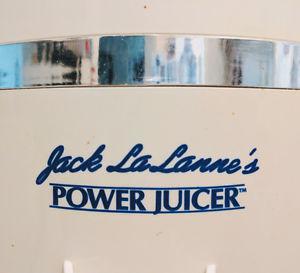 Jack LaLanne's POWER JUICER