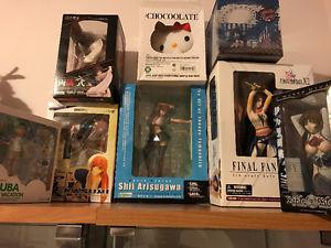Japanese PVC Figures and Statues