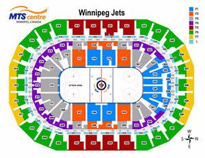 Jets vs Coyotes, January 18th, Sec 313 Row 5 Seat 