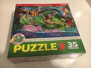 Jungle Book Puzzle (Unopened Box)