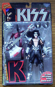 KISS ULTRA ACTION FIGURES () - COMPLETE SET OF FOUR