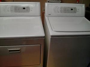 Kenmore Elite washer dryer set