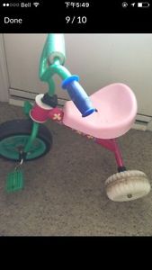 Kid trike bike