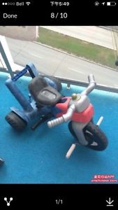 Kid trike bike