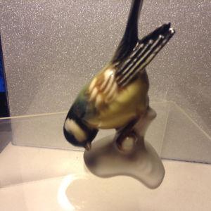 Lang Goebel W. Germany Canary Porcelain Bird Figurine