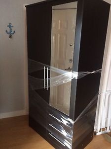 Like new two door wardrobe