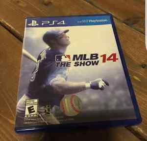 MLB 14 PS4 Game