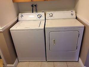 Matching Inglis Washer and Dryer