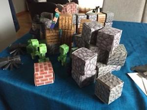Minecraft papercraft