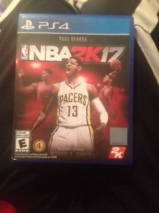 NBA 2k17 ps4