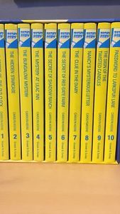 Nancy Drew book collection