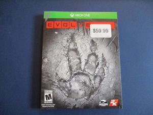 New Evolve for Xbox One