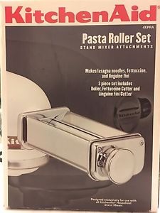New Kitchen Aid - Pasta Roller Set