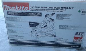 New Makita 10" sliding compound mitre saw