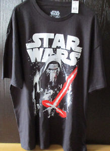 New Star Wars Kylo Ren T-Shirt Lg
