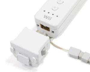 Nintendo Wii Wii U Motion Plus Adapter (White)